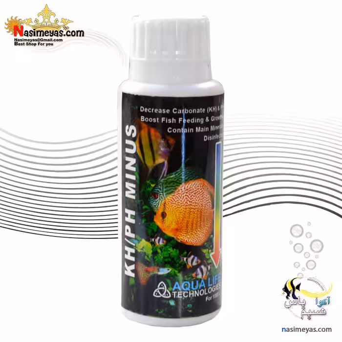 کاهش دهنده kh و ph کربنات و اسیدیته آب آکوا لایف