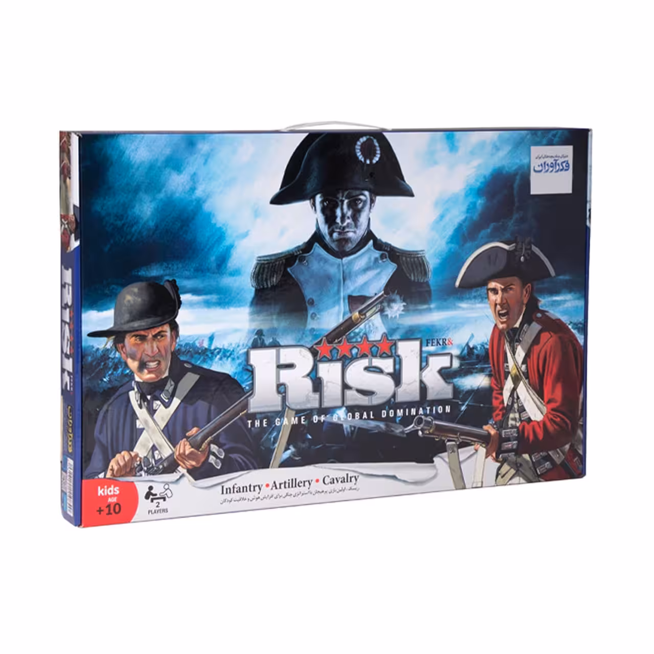 بازی فکری فکرآوران مدل ریسک