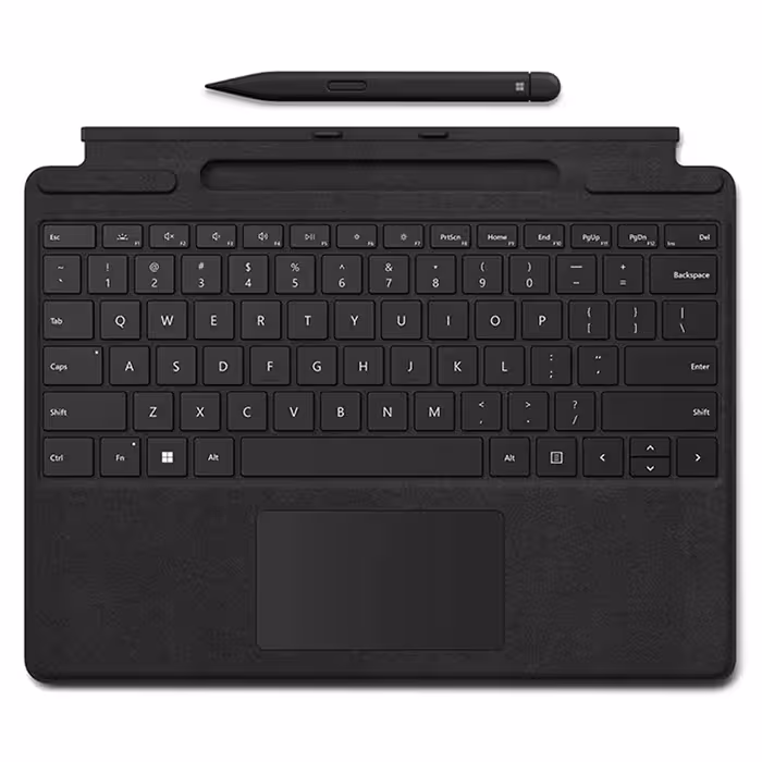 باندل کیبورد سرفیس سیگنچر با قلم اسلیم پن 8/9/10/11/Surface Pro Slim Signature X