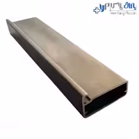 پروفیل درب شیشه ای کابینت رنگ شامپاینی