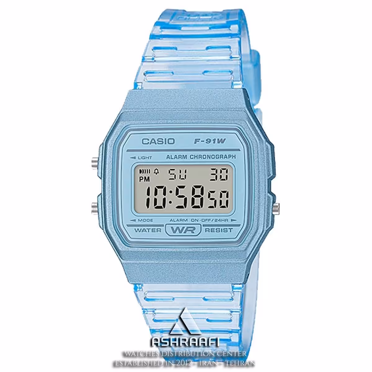 ساعت کاسیو Casio F-91WS-2