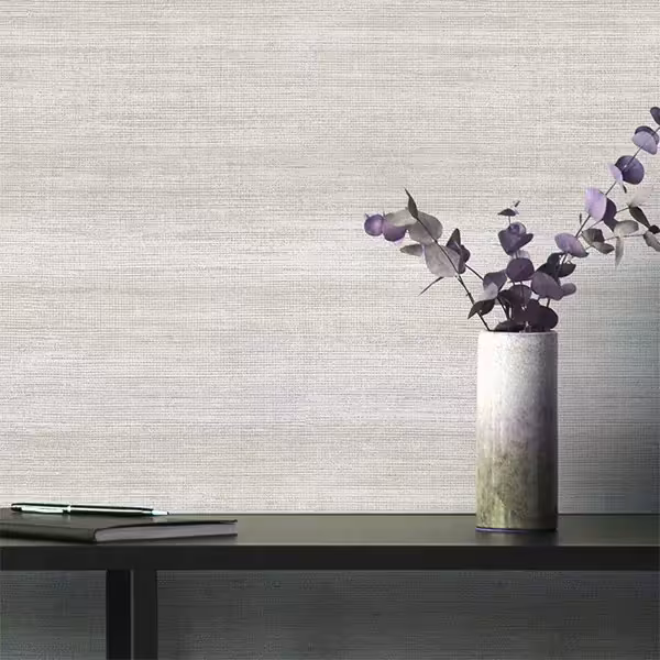 کاغذ دیواری کربن طرح بافت نقره‌ای کد 10088