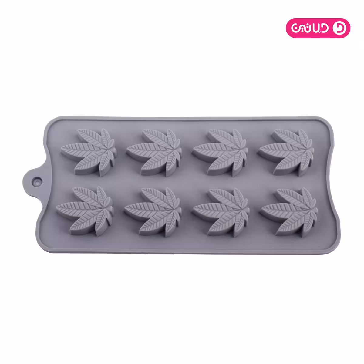 قالب سیلیکون ممتاز شکلات برگ پاییزی 8 خانه