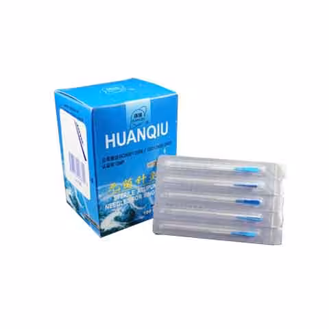 سوزن طب سوزنی 40×0٫25 صد عددی هوانکیو ( Huan-Qiu )
