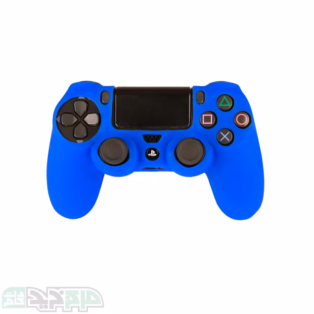 کاور دسته ps4 رنگ آبی