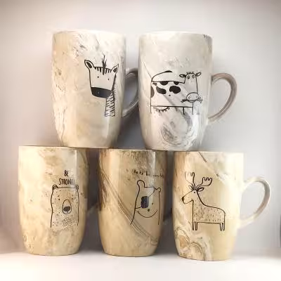 ماگ ماربل حیوانات