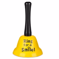 زنگ رومیزی مدل زنگوله هولوگرامی | چاوه