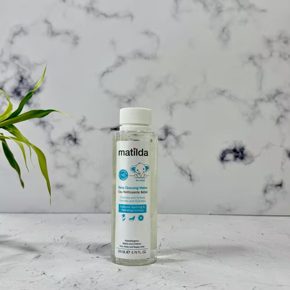 محلول پاک کننده پوست حساس کودک ماتیلدا 200 میلی