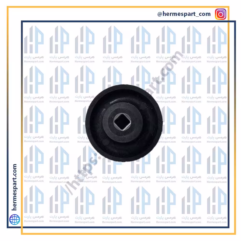 کوبل بلندر صنعتی ته مربع داخل فلزی