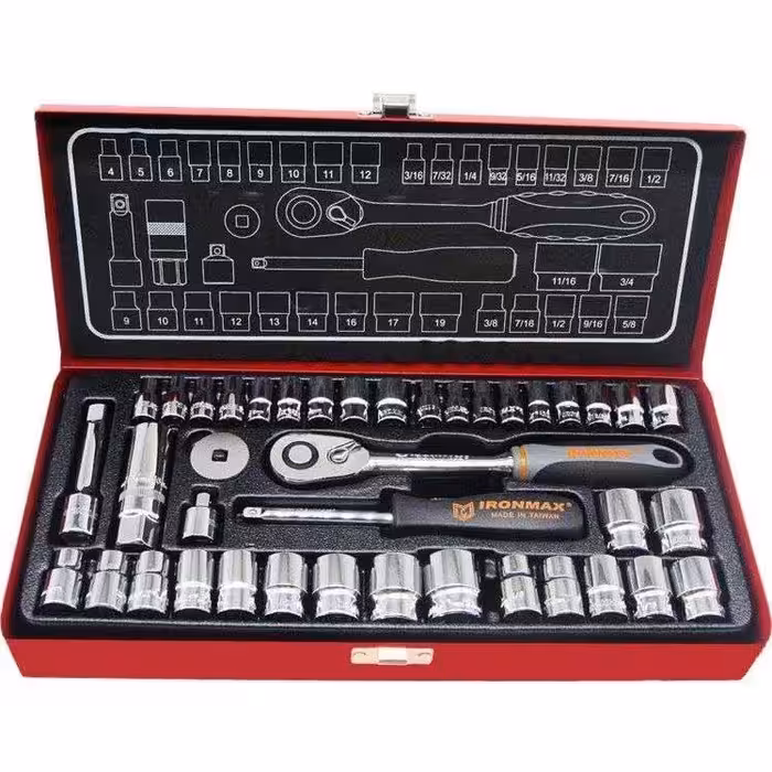 جعبه بکس 40 پارچه آیرون مکس ساخت تایوان