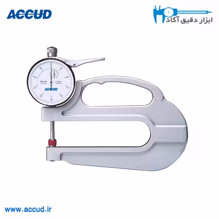 ضخامت سنج بازو بلند 20-0 میلی متر Accud (آکاد) مدل 444-020-11