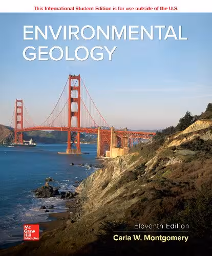 خرید و دانلود نسخه کامل کتاب Environmental geology