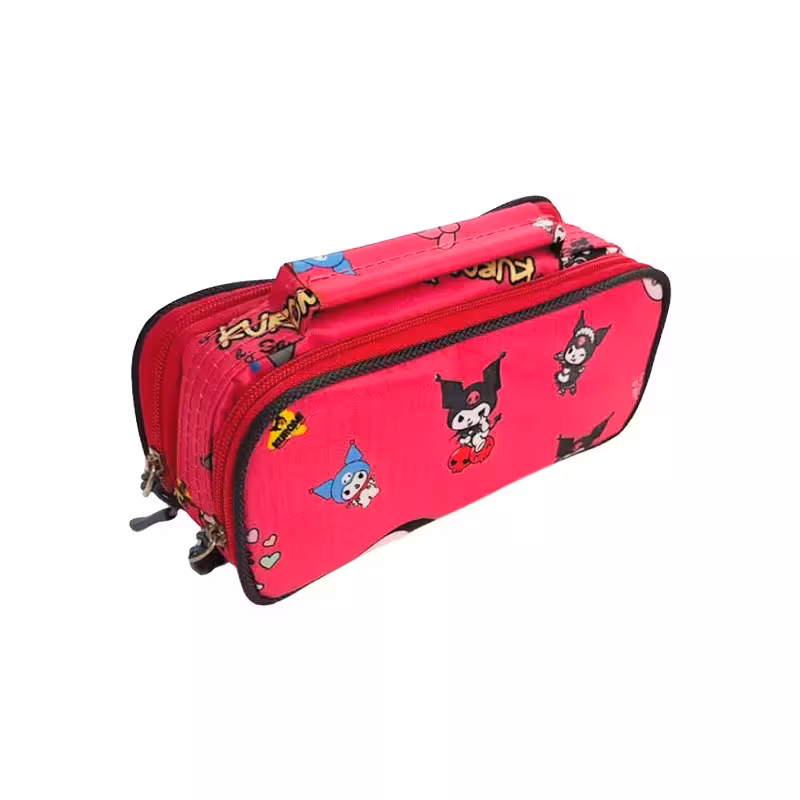 جامدادی 2زیپ طرح کرومی کد 117008110