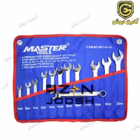 ست آچار یکسر رینگی 12 عددی کیفی مستر Master