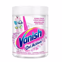 پودر لکه بر لباس انگلیسی ونیش Vanish Oxi Advance مخصوص لباس های سفید 1000 گرمق