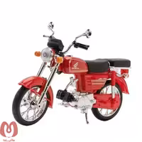 ماکت موتور هوندا Honda 50 مقیاس 1/10