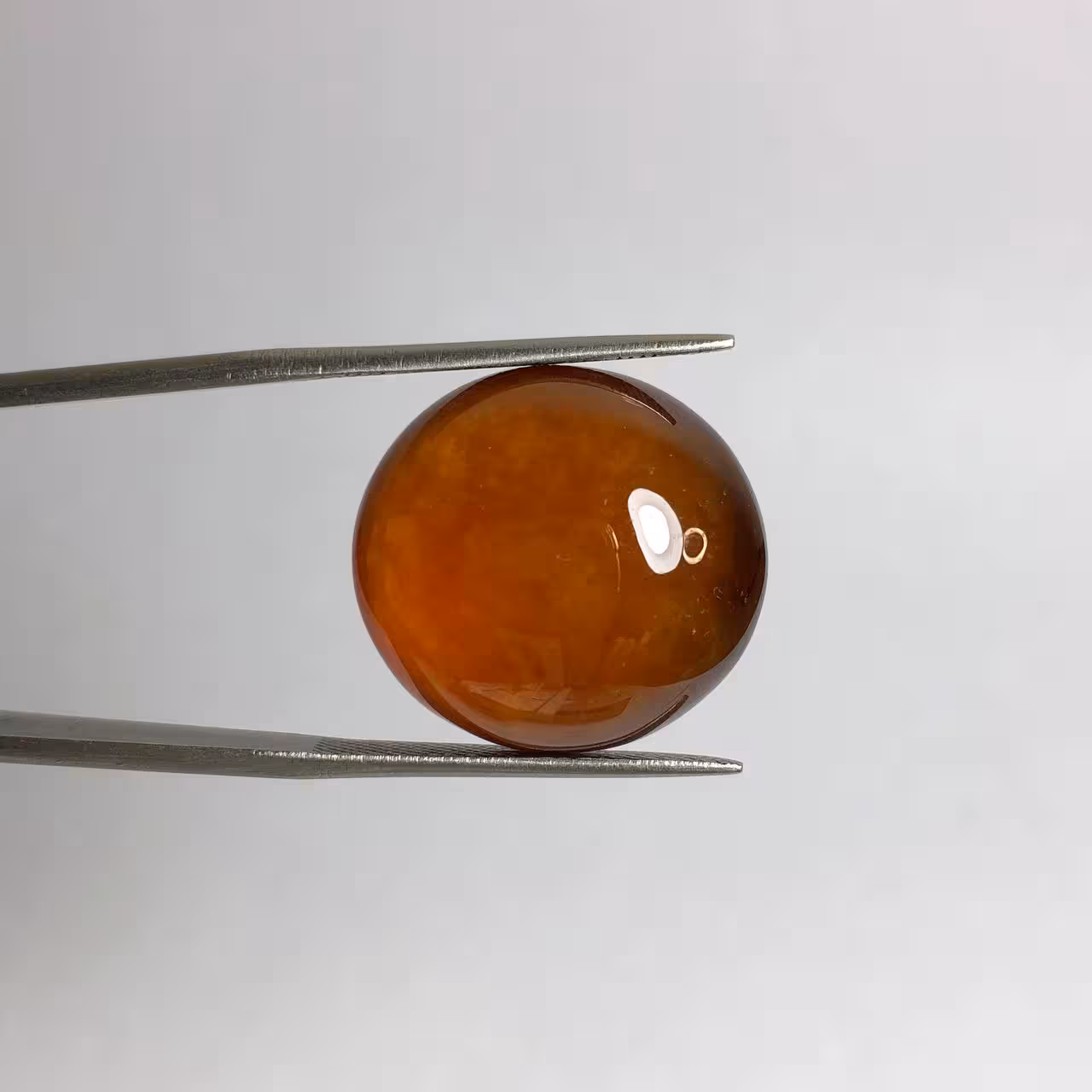 نگین گارنت هسونیت طبیعی دامله دایره ای 240339