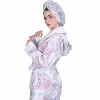 حوله زنانه ماهور، رنگ صورتی، سایز M