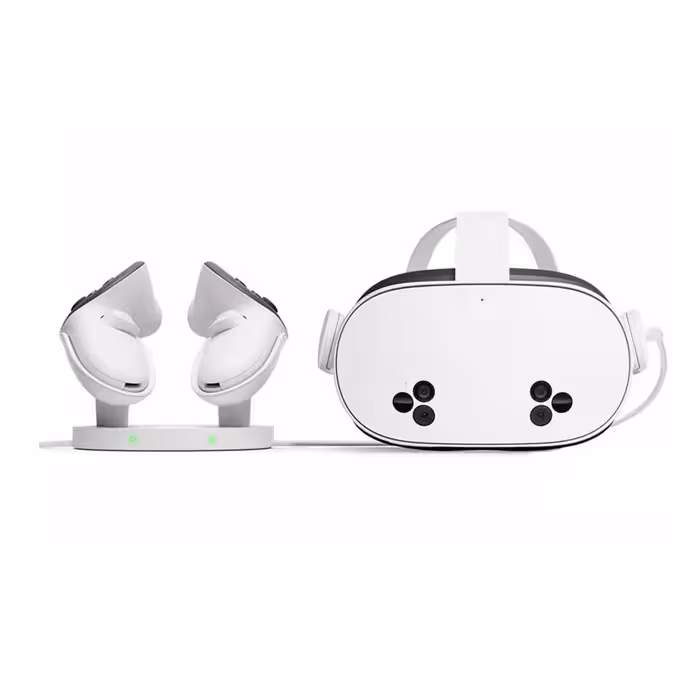 قیمت و خرید داک شارژ هدست واقعیت مجازی متا مدل Quest 3/3S | یاس ارتباط