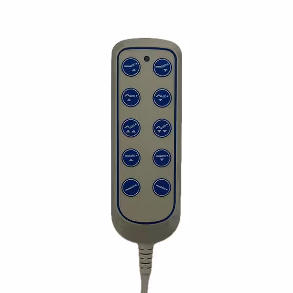 ریموت کنترل چهار شکن تخت بیمارستانی مدل (MOTORCOCO)