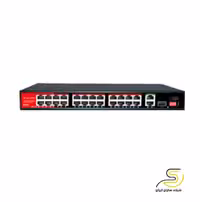 سوئیچ شبکه 24 پورت PoE الکاتو مدل EL-1SB2421GP-320W V2