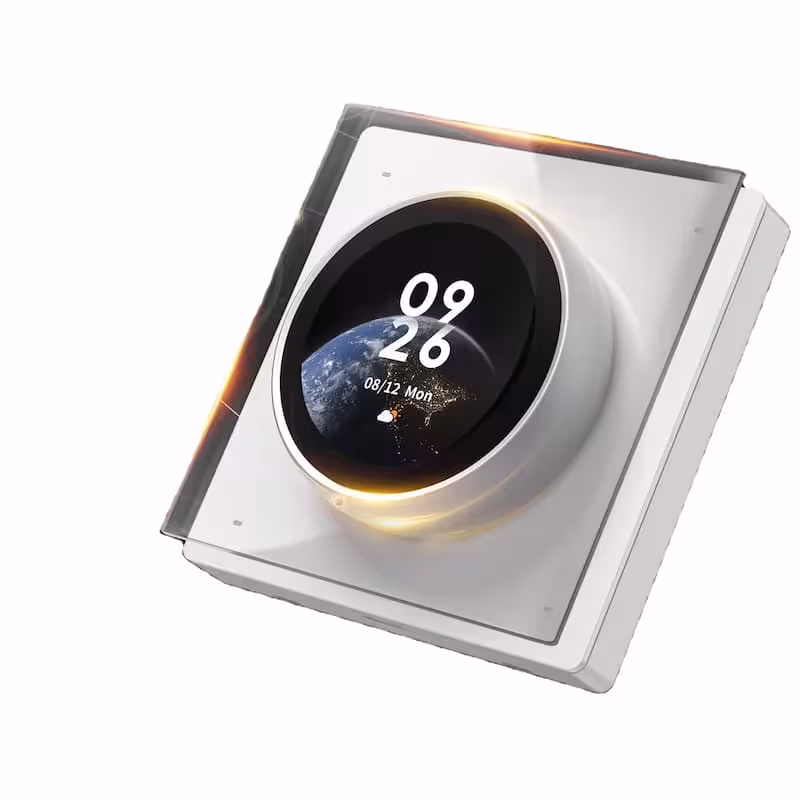 تاچ پنل و کنترلر مرکزی هوشمند ولوم دار MOES مدل Smart Knob