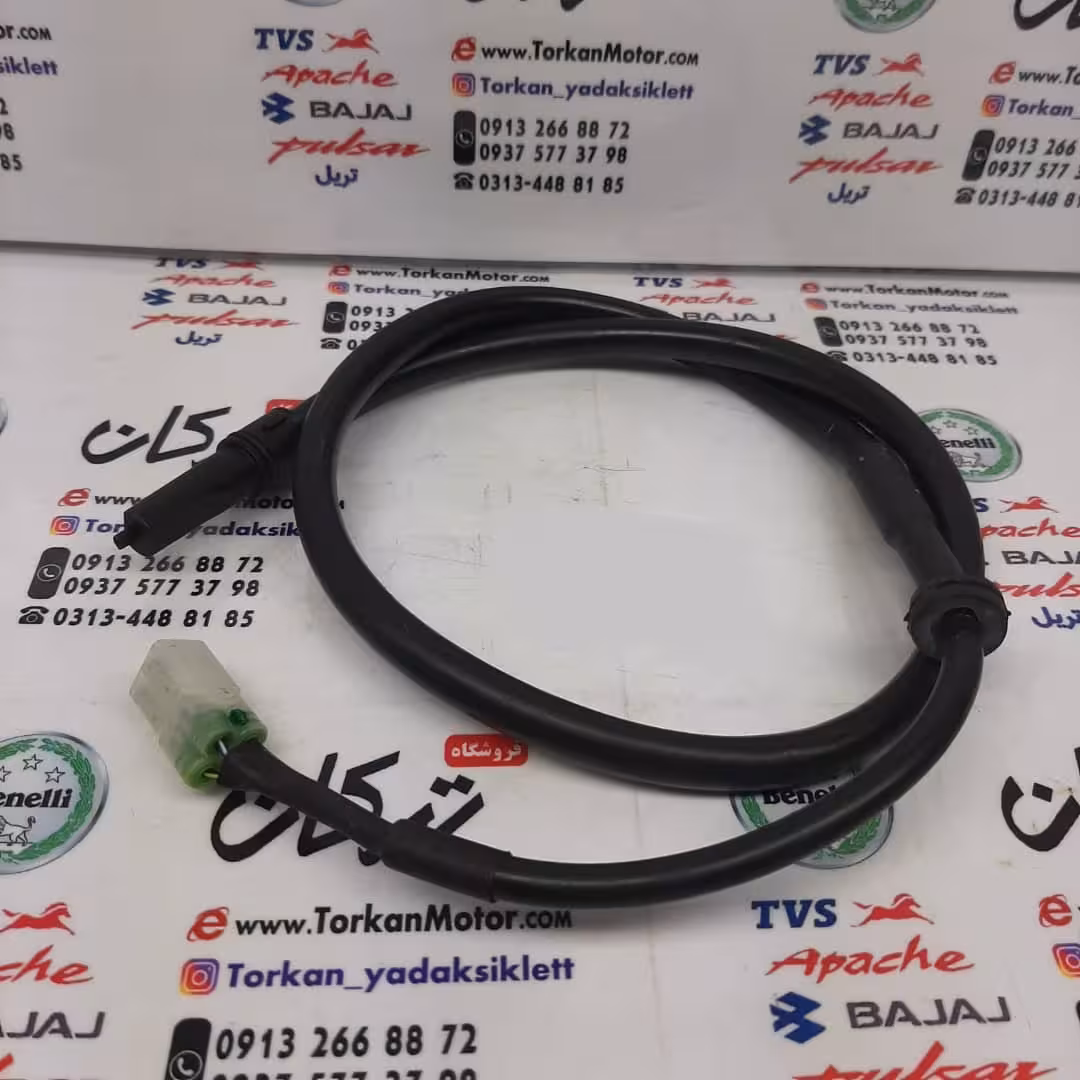 سیم کیلومتر تکی پالس ns 200 ان اس و پالس 220 و پالس کنسول دیجیتال ( خفاشی )