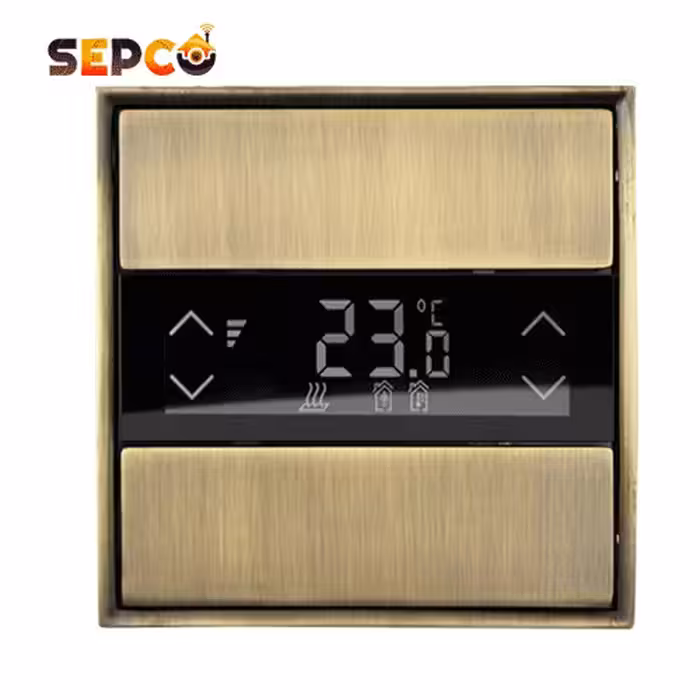 کلید هوشمند ترموستاتیک 4 پل  Iluxus