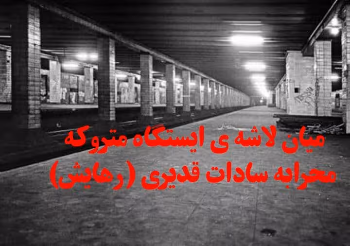 رمان میان لاشه ایستگاه متروکه pdf