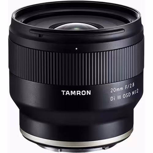 لنز تامرون مانت سونی Tamron 20mm f/2.8 Di III OSD M 1:2 Lens for Sony E