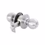 دستگیره در لومباردی  مدل KS1  نیکل خش دار