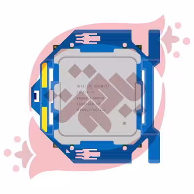 CPU سرور Intel Xeon E5-2640v4 (2.4GHz 10-core 25MB 90W)