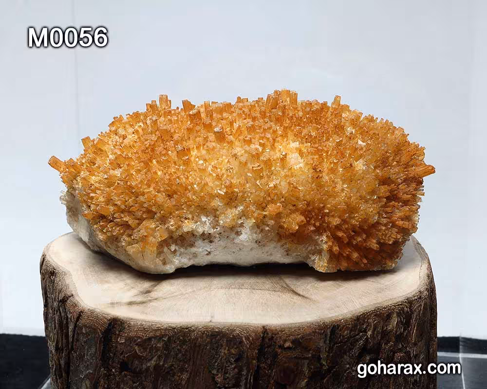 دکوری سنگ زینتی آراگونیت طلایی