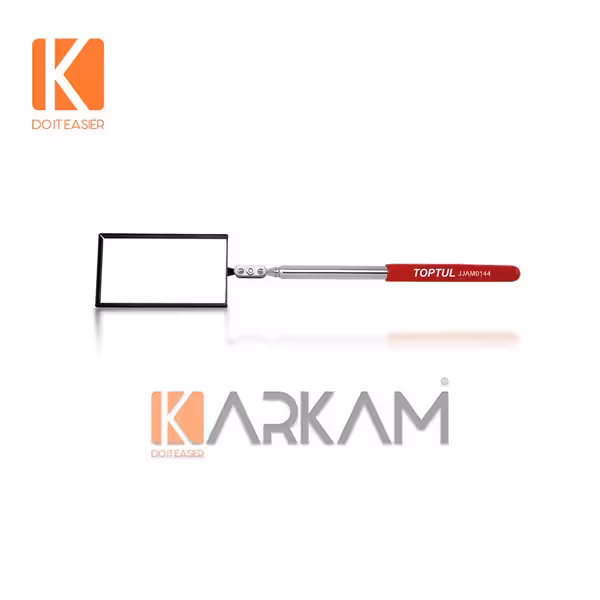 آینه تلسکوپی مربع مستطیل JJAM0144 تاپ تول