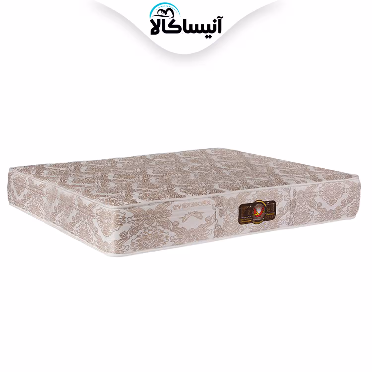 تشک دو نفره خوشخواب مدل هایکلاس مموری سایز 200 × 140 سانتی متر