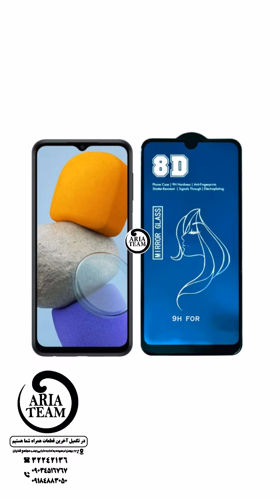 گلس فنی سامسونگ m23