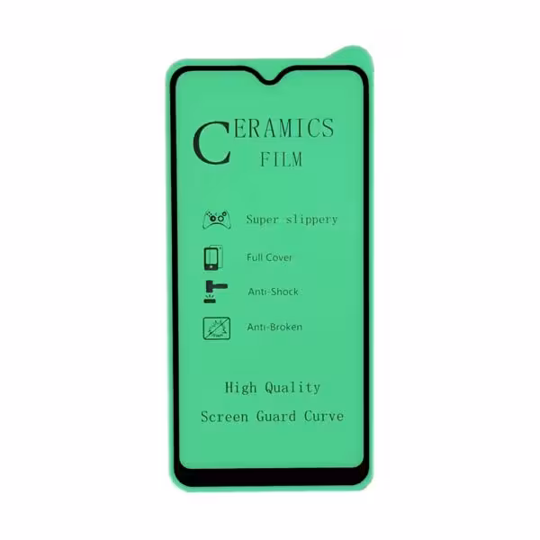 محافظ صفحه نمایش سرامیکی 9D مناسب برای سامسونگ Galaxy A01