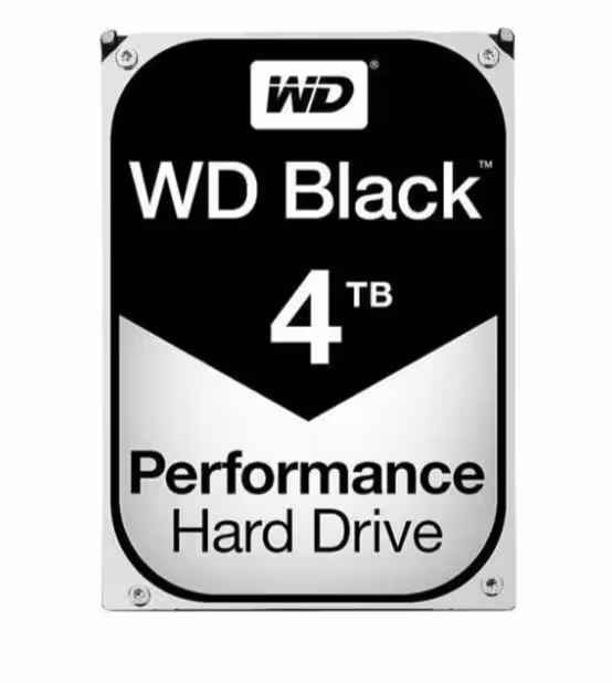 هارد HARD INTERNAL 4TB WESTERN BLACK