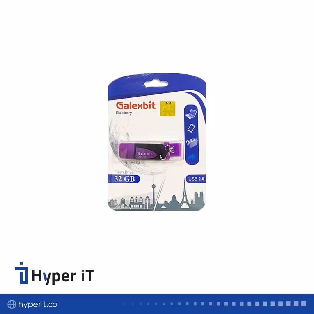 فلش مموری گلکسبیت مدل Rubbery ظرفیت 32 گیگابایت