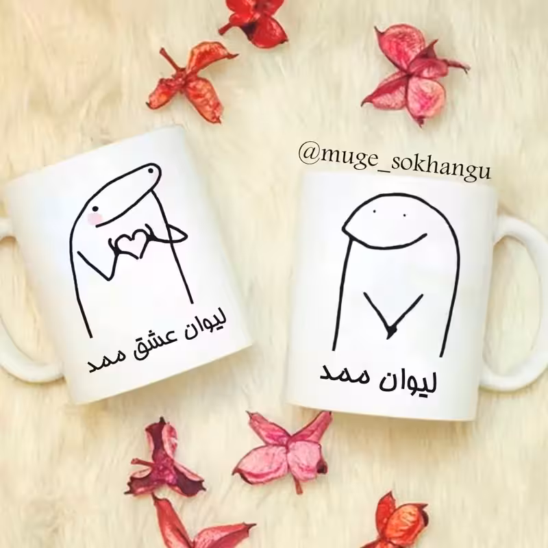 لیوان دوقلو ممد