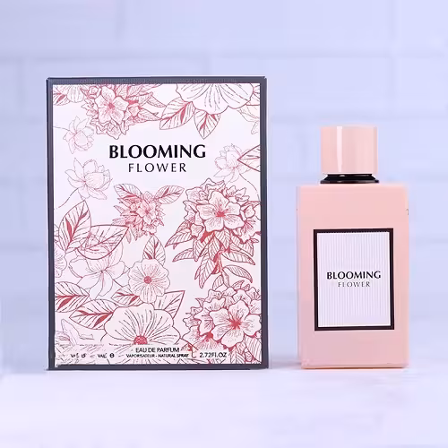 عطر ادکلن زنانه گوچی بلوم فرگرانس ورد | (Gucci Bloom (Blooming Flower Fragrance World حجم 80 میل (شرکتی)