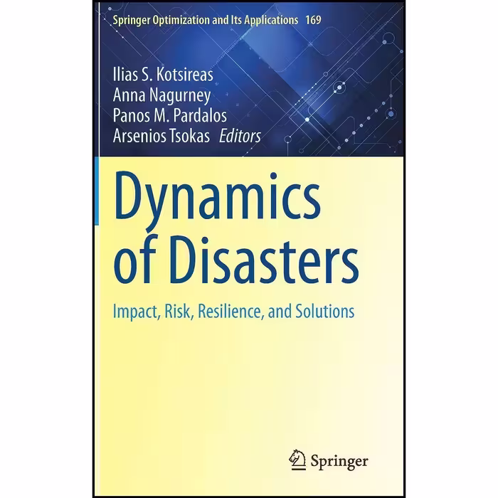 کتاب زبان اصلی Dynamics of Disasters اثر جمعی از نویسندگان