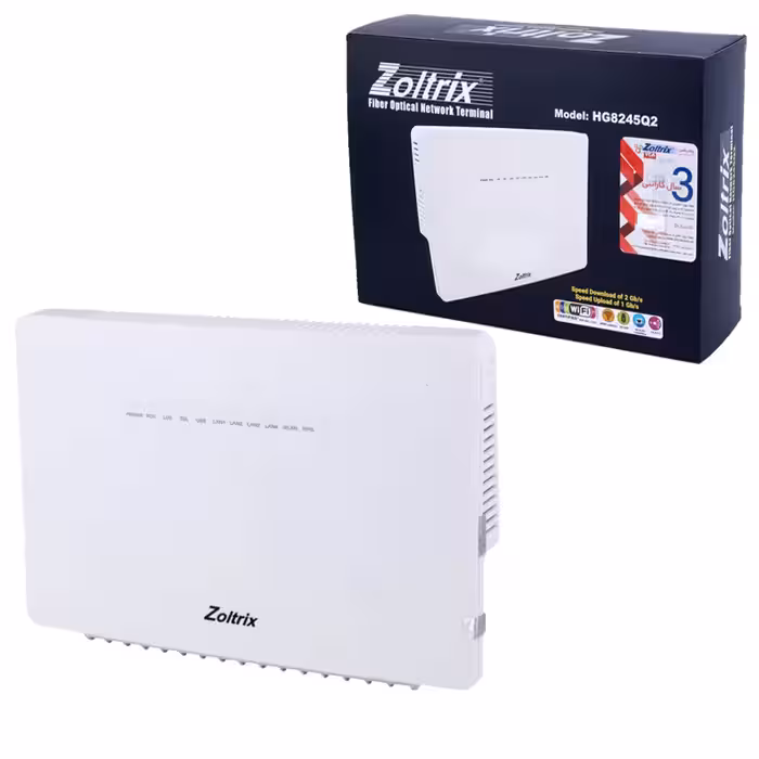 مودم فیبر نوری زولتریکس مدل HG8245Q2 NEW