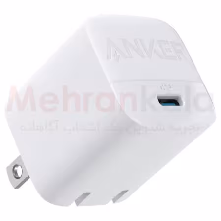 شارژر 30 وات انکر مدل SeriesIII 313 PIQ3.0 مناسب آیفون های سری 14/15/16