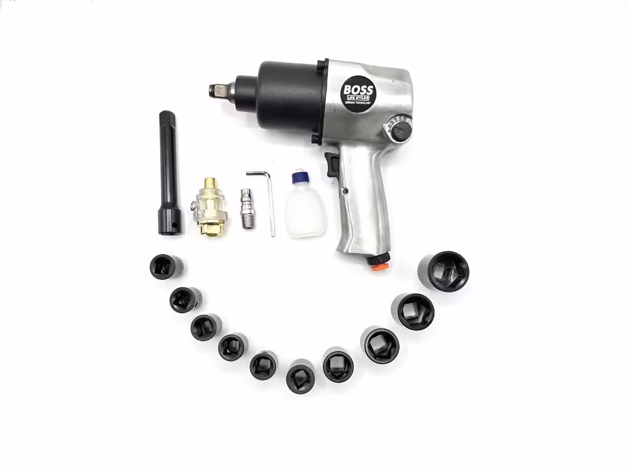 مجموعه بکس بادی 1/2 صنعتی باس مدل 123MT192-1