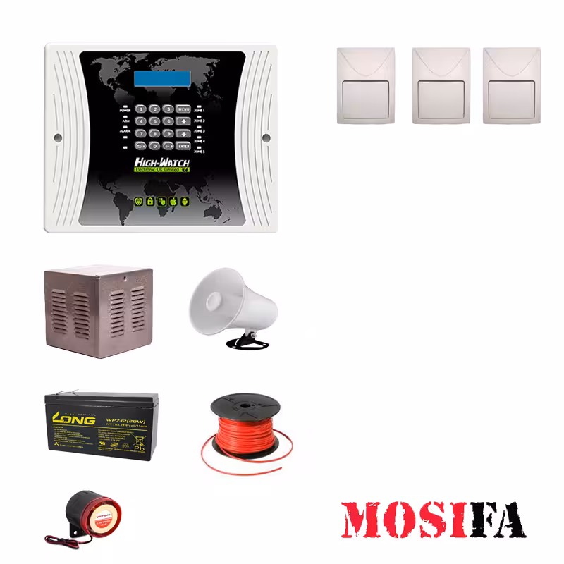 پکیج دزدگیر اماکن های واچ مدل HF3