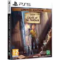 بازی Tintin Reporter: Cigars of the Pharaoh نسخه محدود برای PS5