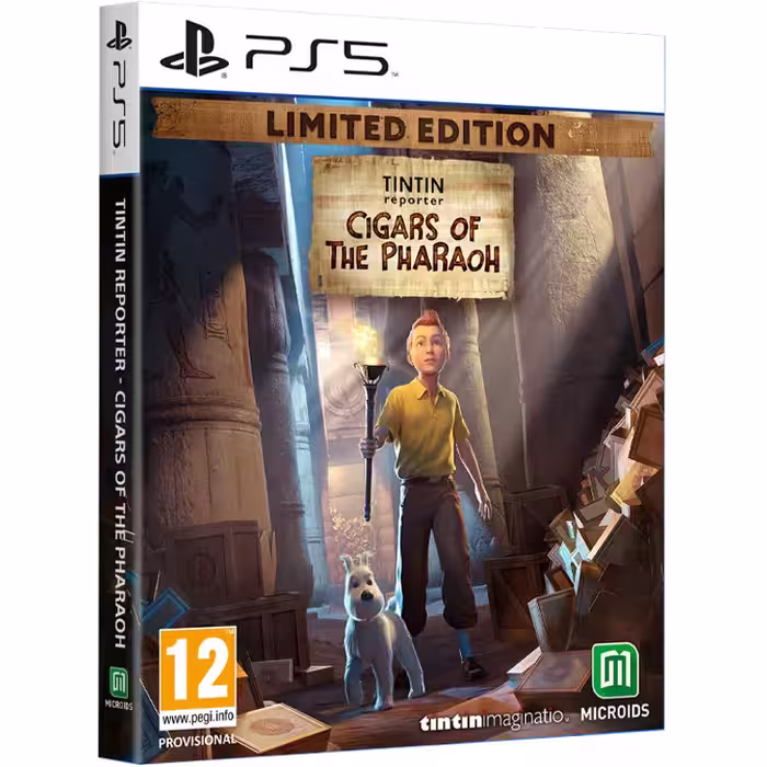 بازی Tintin Reporter: Cigars of the Pharaoh نسخه محدود برای PS5