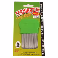 شانه ضد شپش ترمیناتور مدل Q325 ترمیناتور مدل Q325