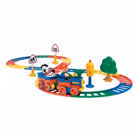 قطار اسباب بازی با علائم کامل تولو Tolo